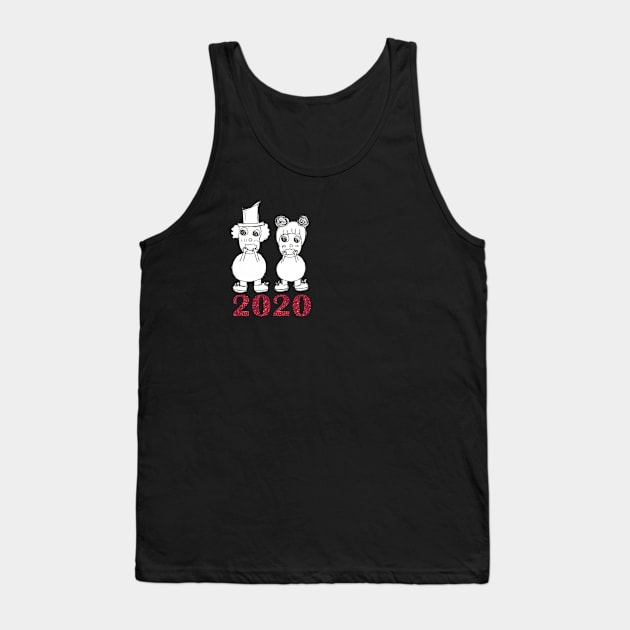 2020 Tank Top by loulousworld